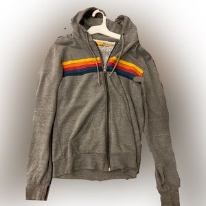 S AVIATOR NATION SWEATSHIRT GREY
